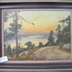 416 2136 OIL PAINTING